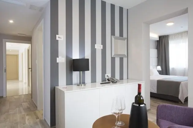 Superior Tek Büyük veya İki Ayrı Yataklı Oda, Teras