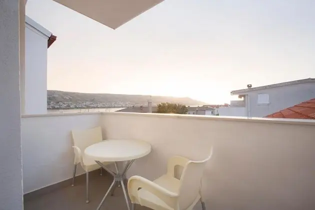 Superior Tek Büyük veya İki Ayrı Yataklı Oda, Teras