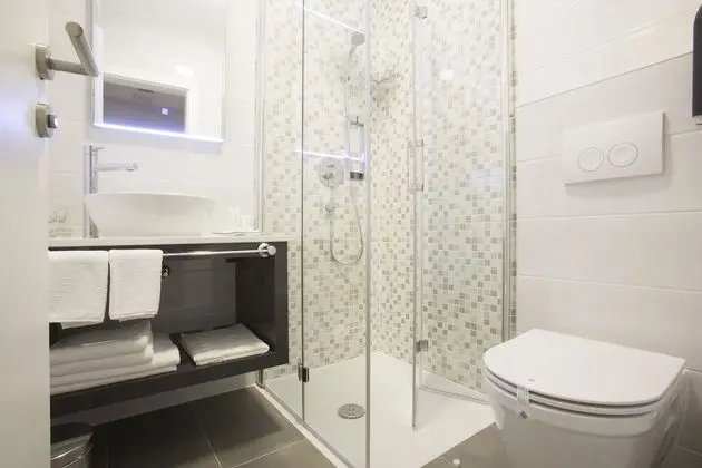 Superior Tek Büyük veya İki Ayrı Yataklı Oda, Teras