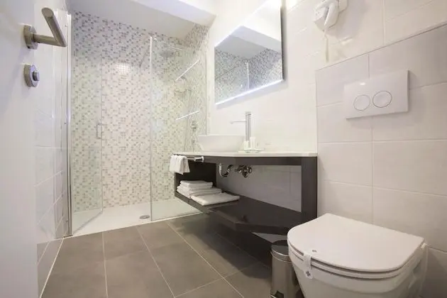 Superior Tek Büyük veya İki Ayrı Yataklı Oda, Teras