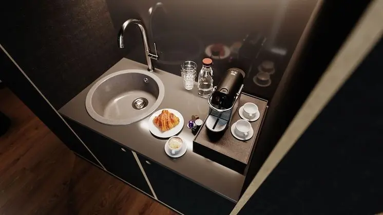 Deluxe Stüdyo, Küçük Mutfak