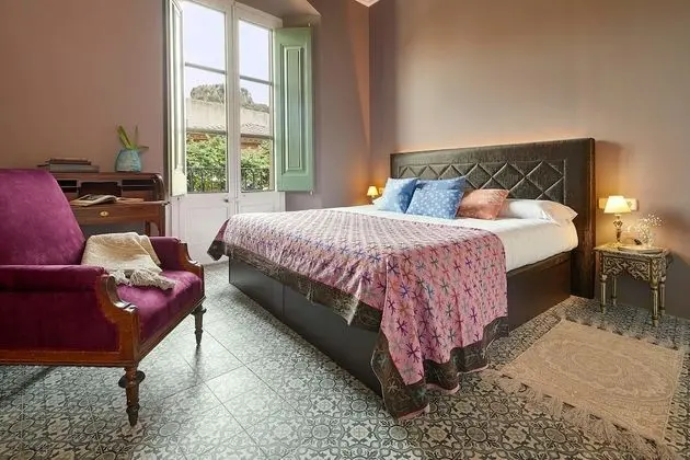Deluxe Tek Büyük Yataklı Oda, 1 En Büyük (King) Boy Yatak, Özel Banyo, Dağ Manzaralı