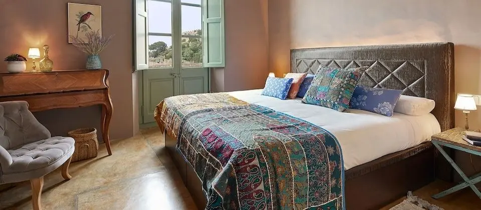 Deluxe Tek Büyük Yataklı Oda, 1 En Büyük (King) Boy Yatak, Özel Banyo, Dağ Manzaralı