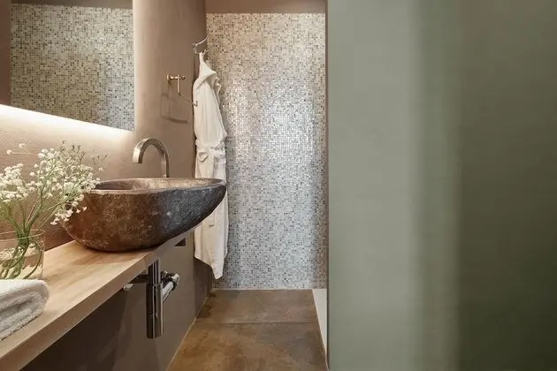 Deluxe Tek Büyük Yataklı Oda, 1 En Büyük (King) Boy Yatak, Özel Banyo, Dağ Manzaralı