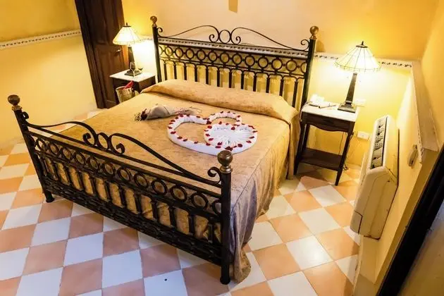 Deluxe Suite 1 double bed & garden view
