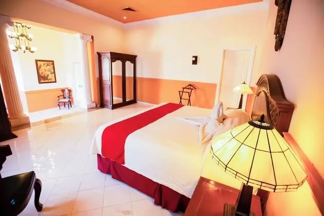 Master Suite with One King Bed & Spa Bath - Garden View