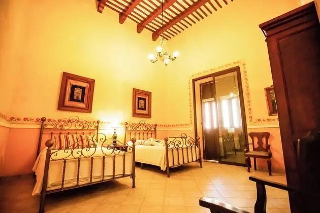 Suite Deluxe 2 double beds & garden view