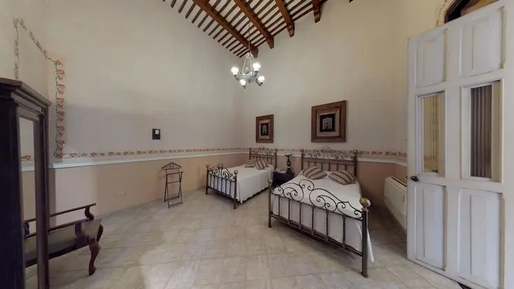 Suite Deluxe 2 double beds & garden view
