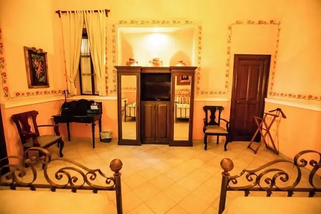 Suite Deluxe 2 double beds & garden view