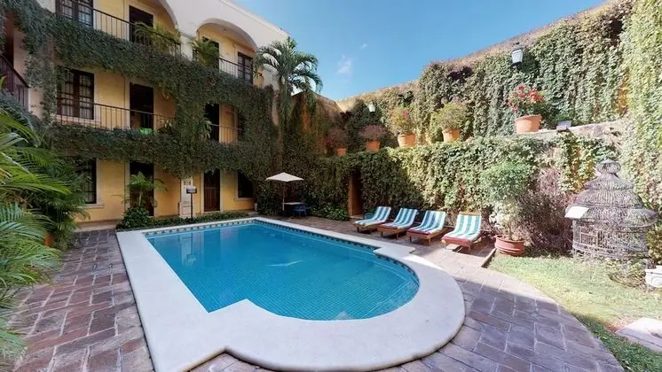 Suite Deluxe 2 double beds & garden view