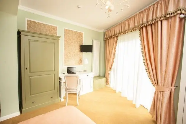 Deluxe Tek Büyük Yataklı Oda, Şehir Manzaralı