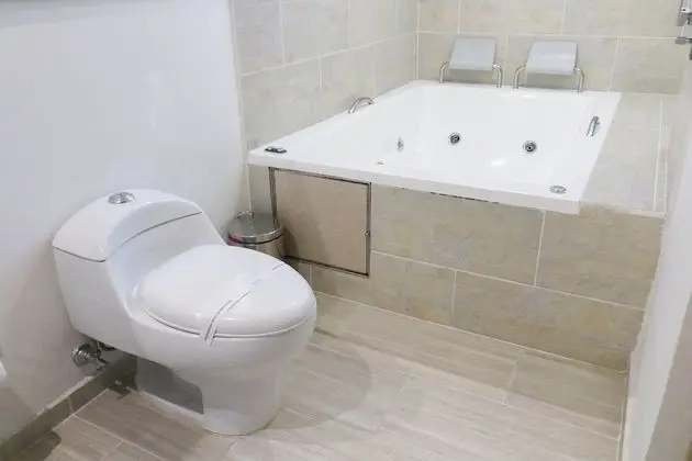 Deluxe Oda, Sıcak Su Küveti