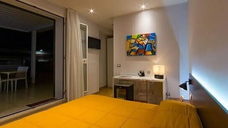 Honeymoon Tek Büyük veya İki Ayrı Yataklı Oda, 1 Yatak Odası, Teras, Şehir Manzaralı (5)