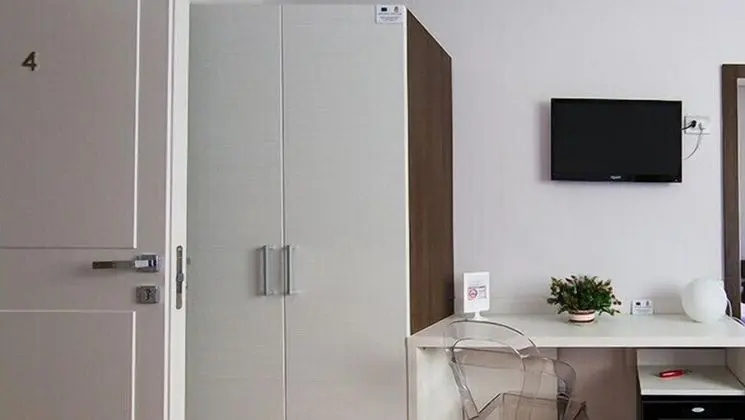 Standard Tek Büyük veya İki Ayrı Yataklı Oda, Bahçe Manzaralı (4)