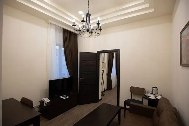 Deluxe Tek Büyük veya İki Ayrı Yataklı Oda