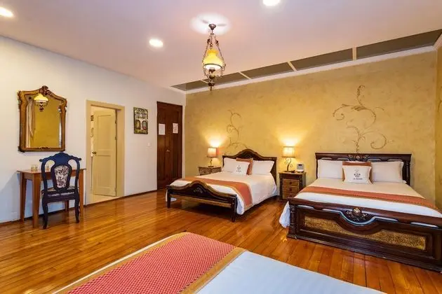 Üç Kişilik Oda, Balkon