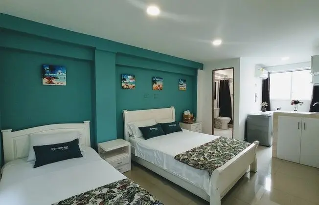 Premium Üç Kişilik Oda, 1 Yatak Odası, Sigara İçilmez, Mutfak