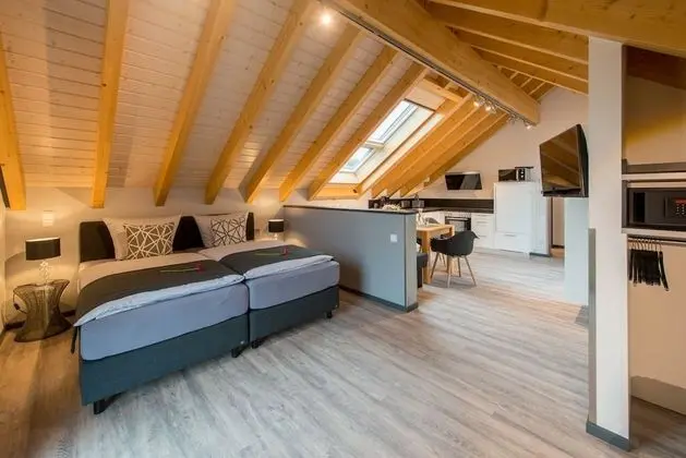 Deluxe Apart Daire (Dach-Loft)