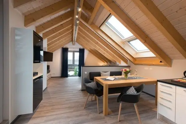 Deluxe Apart Daire (Dach-Loft)