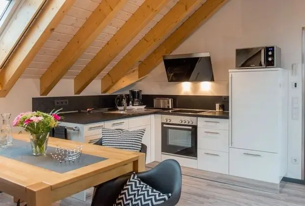 Deluxe Apart Daire (Dach-Loft)