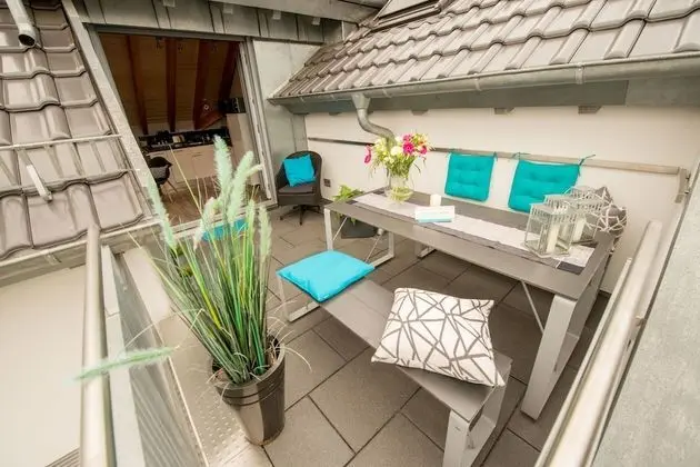 Deluxe Apart Daire (Dach-Loft)