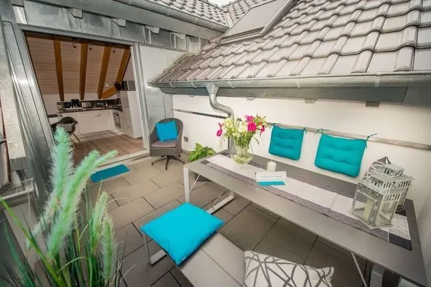 Deluxe Apart Daire (Dach-Loft)