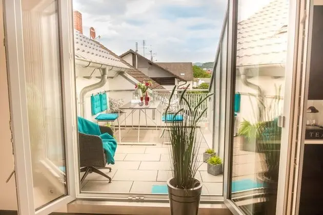Deluxe Apart Daire (Dach-Loft)