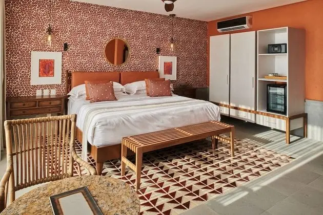 Deluxe Oda, 1 En Büyük (King) Boy Yatak, Deniz Manzaralı