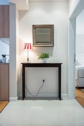 Deluxe Süit, 1 Yatak Odası, Mutfak, Şehir Manzaralı (Deluxe One Bedroom Suite)