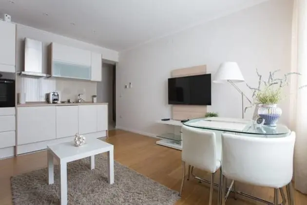 Deluxe Süit, 1 Yatak Odası, Mutfak, Şehir Manzaralı (Deluxe One Bedroom Suite)