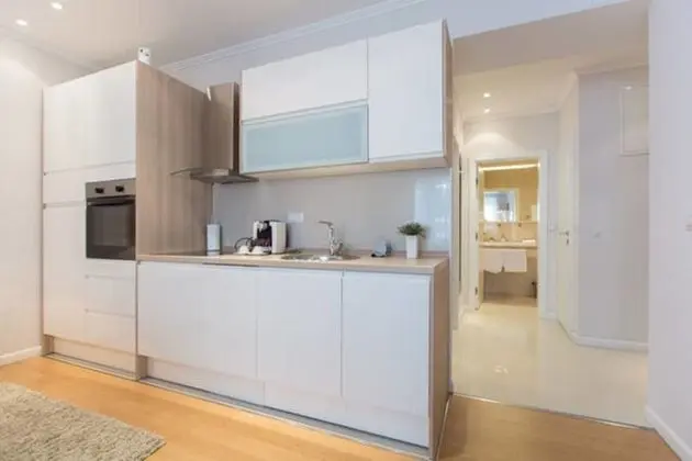Deluxe Süit, 1 Yatak Odası, Mutfak, Şehir Manzaralı (Deluxe One Bedroom Suite)