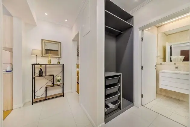 Deluxe Süit, 1 Yatak Odası, Mutfak, Şehir Manzaralı (Deluxe One Bedroom Suite)