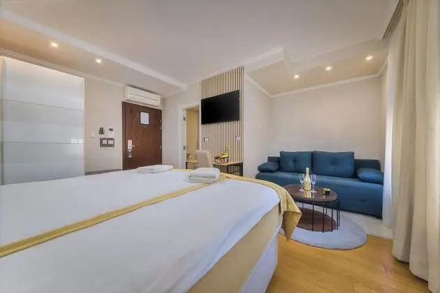 Deluxe Tek Büyük Yataklı Oda, 1 En Büyük (King) Boy Yatak ve Çekyat (Deluxe Studio Suite)