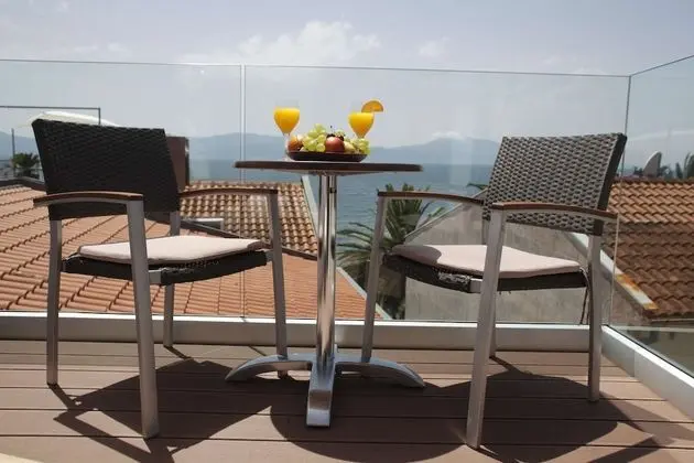 Superior Süit, Balkon, Deniz Manzaralı