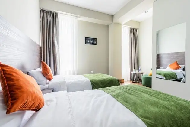 Standard Tek Büyük veya İki Ayrı Yataklı Oda, Şehir Manzaralı