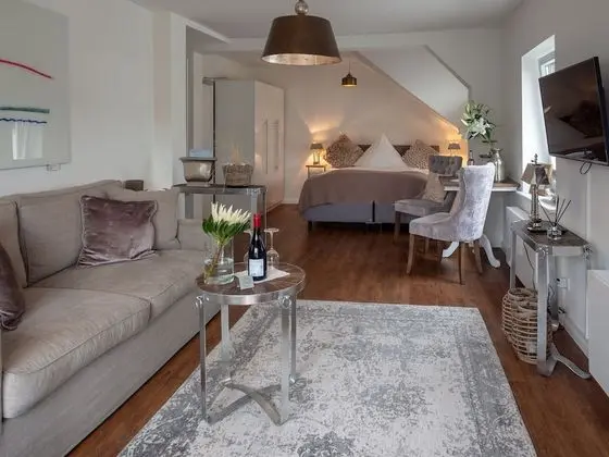 Deluxe Tek Büyük Yataklı Oda, Balkon
