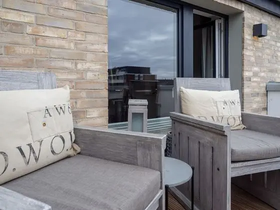 Deluxe Tek Büyük Yataklı Oda, Balkon