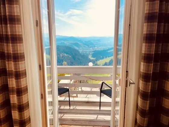 Superior Tek Büyük Yataklı Oda (Alpenblick)