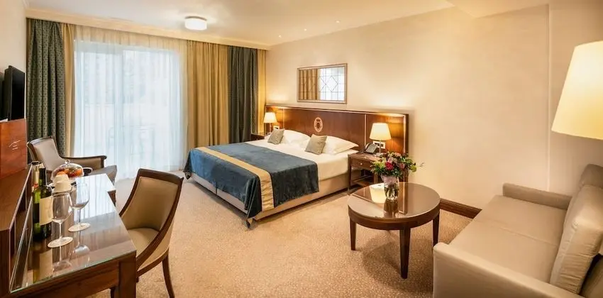 Classic Tek Büyük veya İki Ayrı Yataklı Oda, Balkon