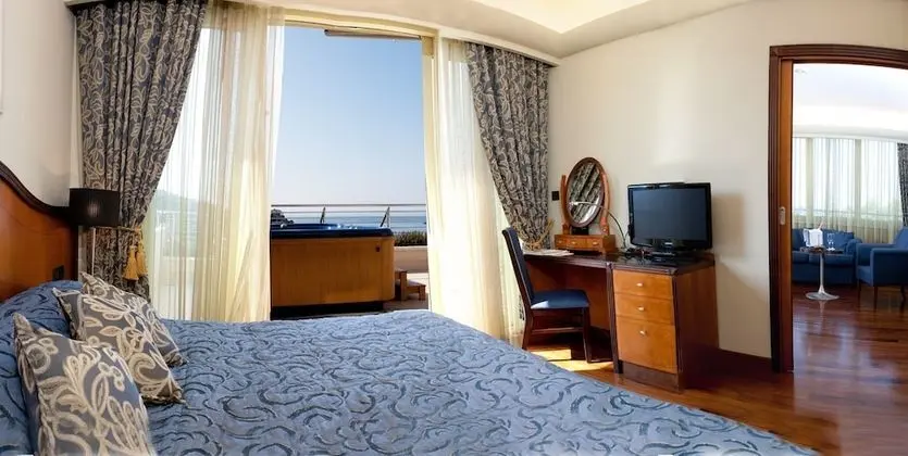 Deluxe Süit, 1 Yatak Odası, Balkon, Deniz Manzaralı