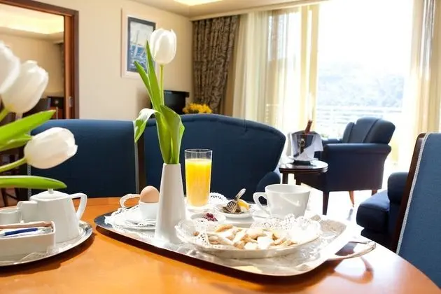 Deluxe Süit, 1 Yatak Odası, Balkon, Deniz Manzaralı
