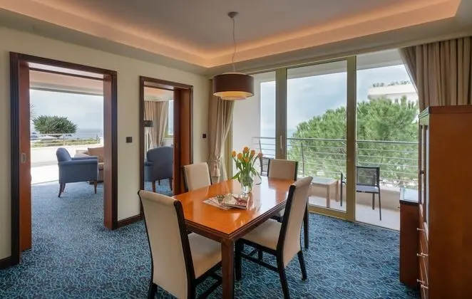 Deluxe Süit, 1 Yatak Odası, Balkon, Deniz Manzaralı