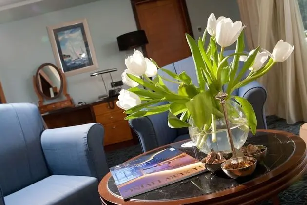 Deluxe Süit, 1 Yatak Odası, Balkon, Deniz Manzaralı