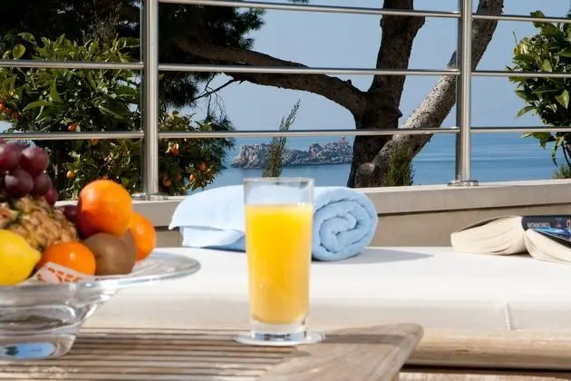 Executive Süit, Teras, Deniz Manzaralı