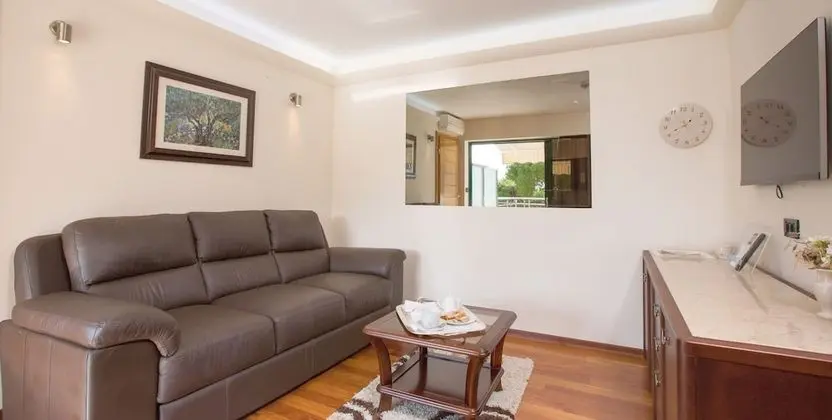 Junior Süit, 1 Yatak Odası, Balkon, Kısmi Deniz Manzaralı