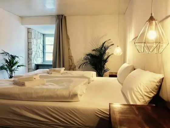 Deluxe Tek Büyük veya İki Ayrı Yataklı Oda, Nehir Manzaralı