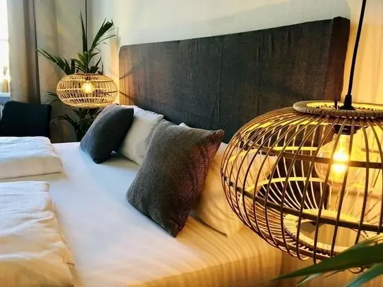 Deluxe Tek Büyük veya İki Ayrı Yataklı Oda, Nehir Manzaralı