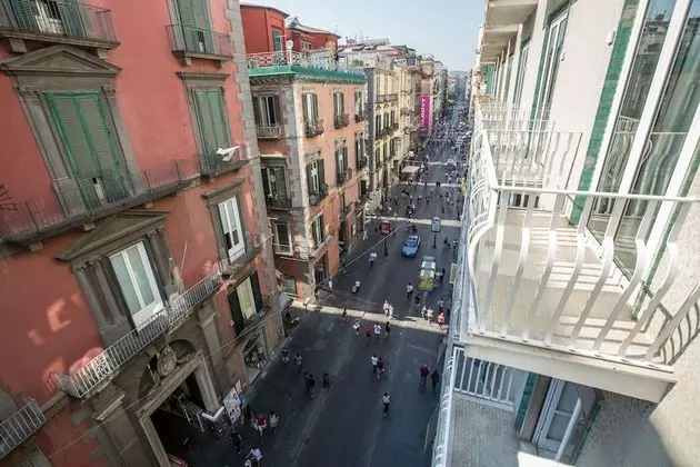 Superior Tek Büyük Yataklı Oda, Balkon, Şehir Manzaralı