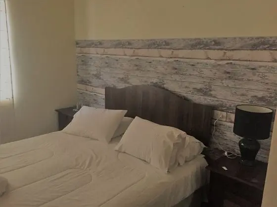 1 Çift ​​kişilik Yatak With Shared Bathroom