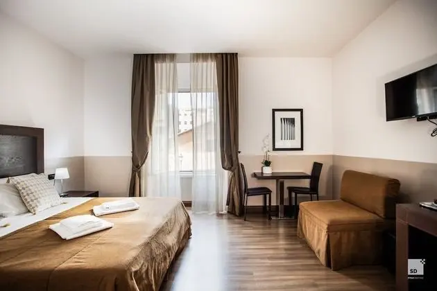 Tek Büyük veya İki Ayrı Yataklı Oda